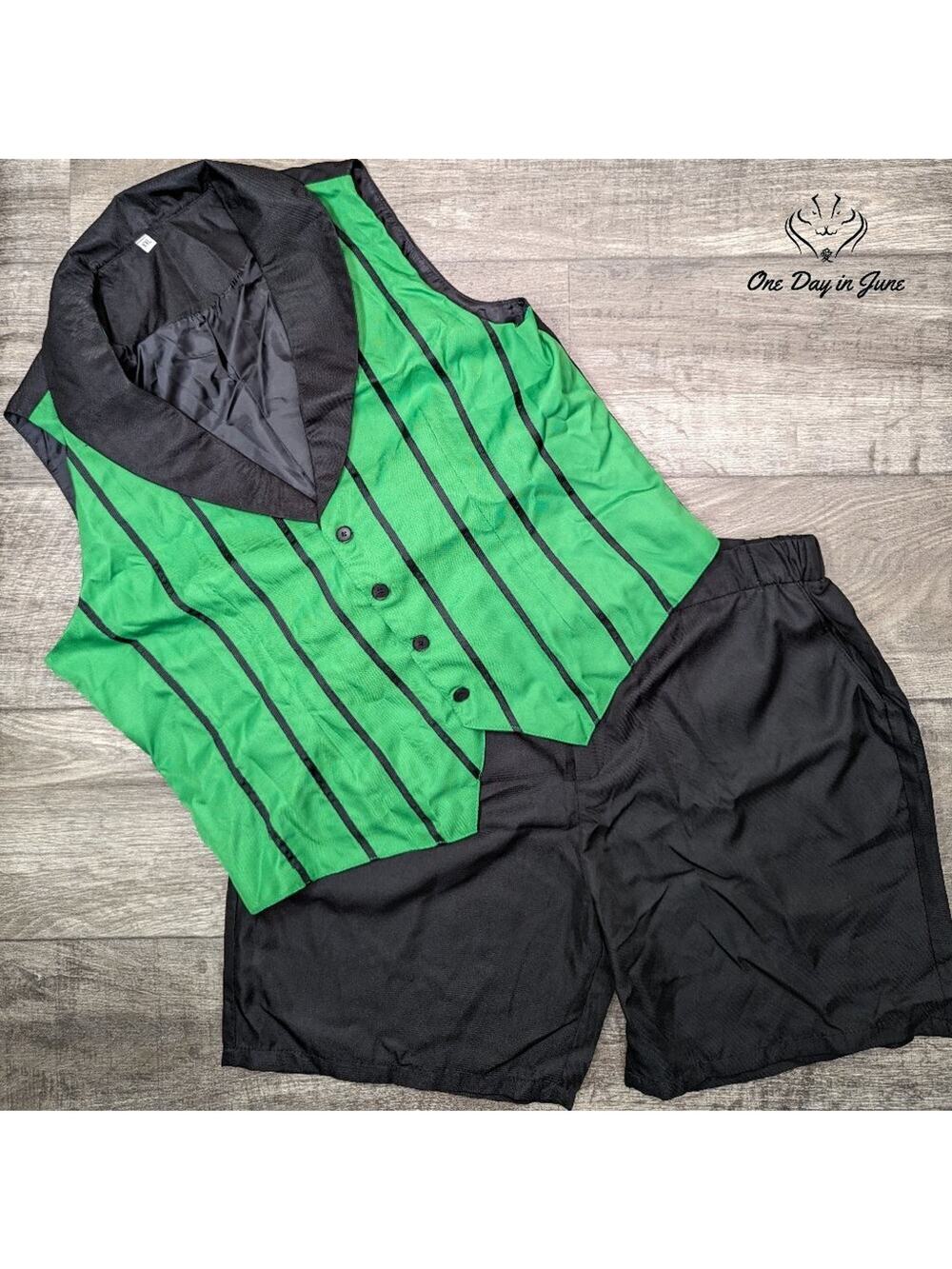 Amzbrly Vest & Shorts Set Size XXL
